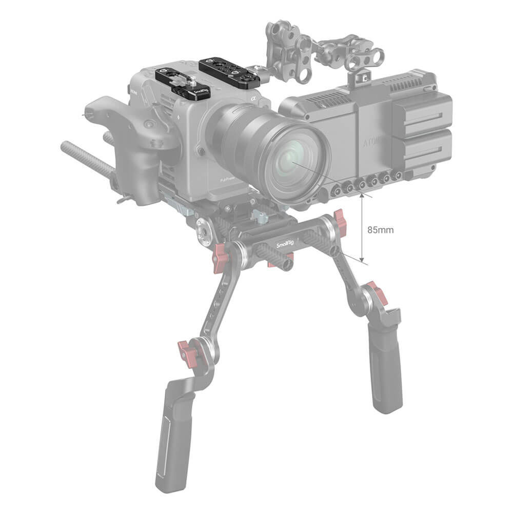 SmallRig 3224 Handheld Rig voor Sony FX6 | Cameranu