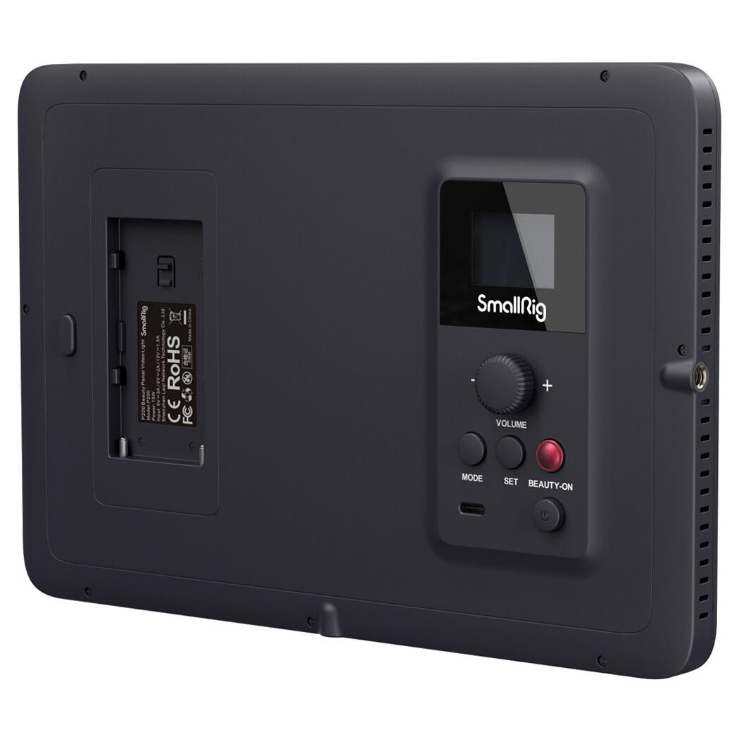 SmallRig 4066 P200 Beauty Panel Video Light | Cameranu