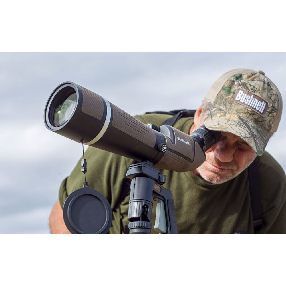 Bushnell Prime 2060x65 Angled Spotting Scope Cameranu
