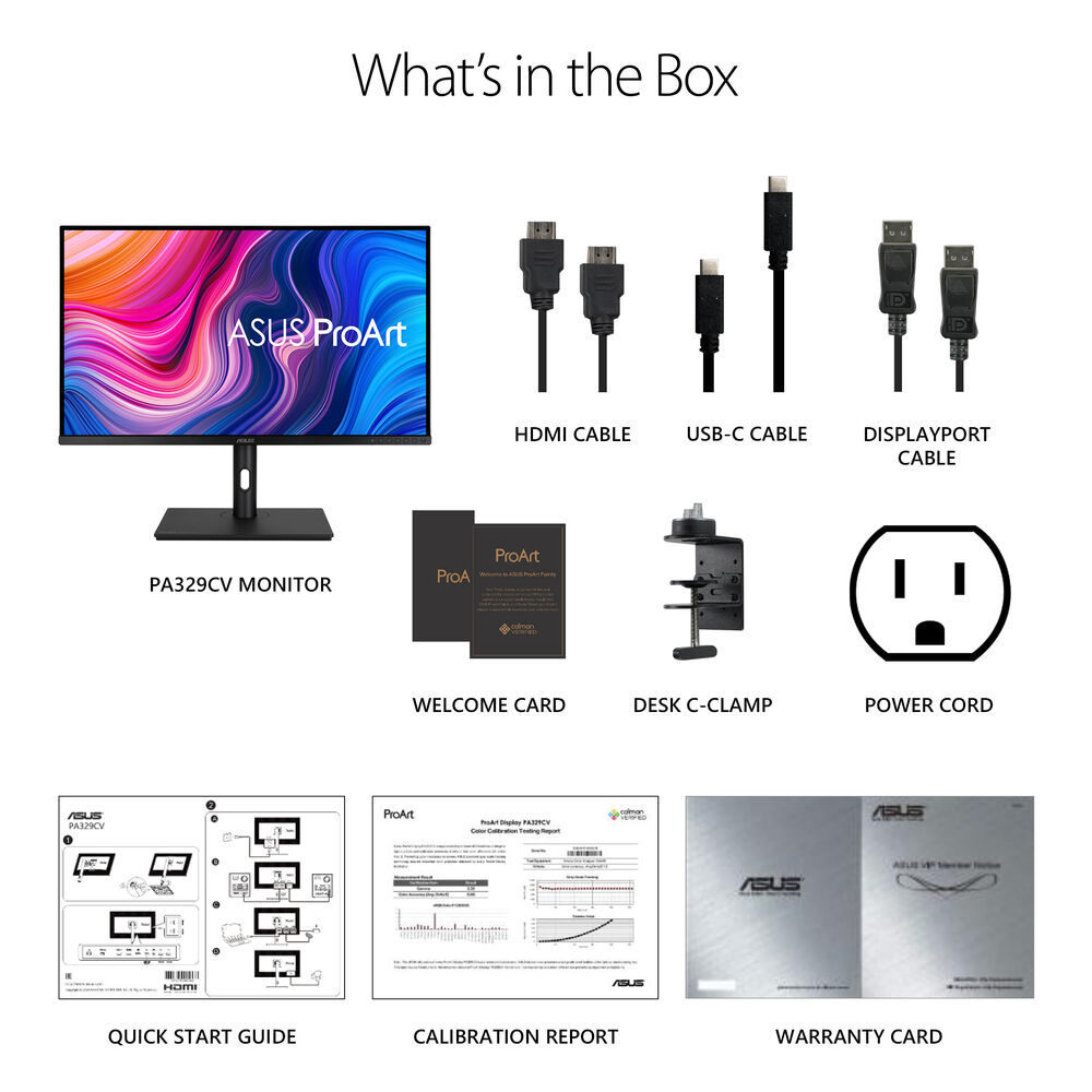 Demomodel Asus ProArt PA329CV 32 inch monitor | Cameranu