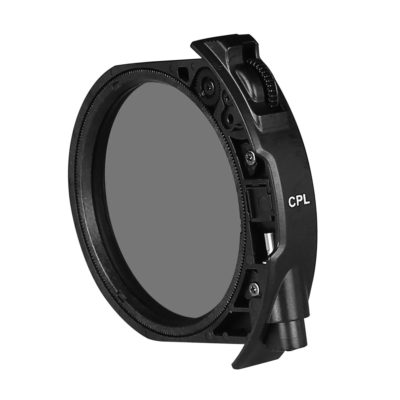 Meike MK-EFTM-C Lens Adapter EF/EF-S Naar EOS M Met Variabel ND Filter - Autofocus